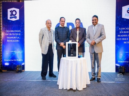 Rigo, a leading water filtration brand, recently celebrated ten years of exceptional performance | Rigo, a leading water filtration brand, recently celebrated ten years of exceptional performance