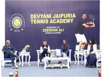 DPS Jaipur launches DJTA, a world-class tennis academy | DPS Jaipur launches DJTA, a world-class tennis academy