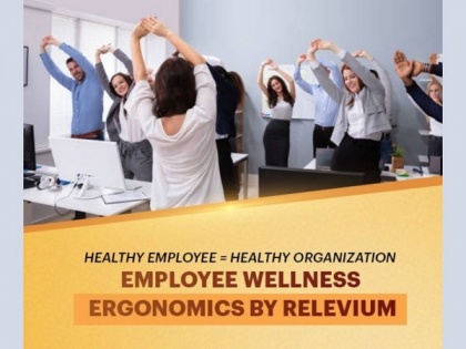 Relevium becomes Delhi NCR first corporate ergonomics and wellness brand | Relevium becomes Delhi NCR first corporate ergonomics and wellness brand