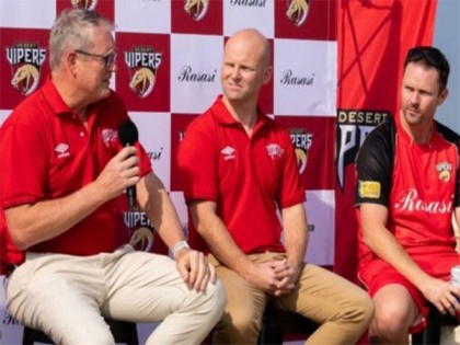 ILT20: Desert Vipers unveil official jersey and match kit | ILT20: Desert Vipers unveil official jersey and match kit