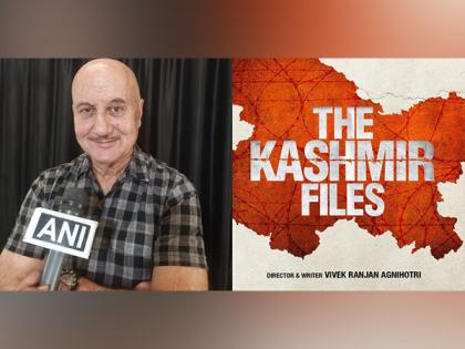 "Answer to those who called it propaganda": Anupam Kher after 'The Kashmir Files' makes it to the Oscars reminder list | "Answer to those who called it propaganda": Anupam Kher after 'The Kashmir Files' makes it to the Oscars reminder list