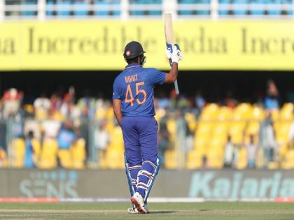 Rohit Sharma completes 9,500 runs in ODI cricket | Rohit Sharma completes 9,500 runs in ODI cricket