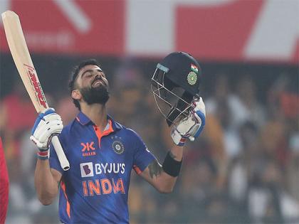 Virat Kohli equals Sachin Tendulkar's record, smashes 20th ODI ton on home soil | Virat Kohli equals Sachin Tendulkar's record, smashes 20th ODI ton on home soil