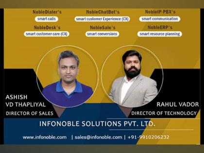 CRM Suite with a 360-degree view of your customers at an affordable price by INFONOBLE Solutions | CRM Suite with a 360-degree view of your customers at an affordable price by INFONOBLE Solutions