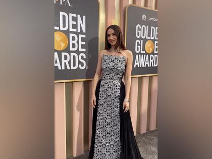 Golden Globe Awards 2023: 'Blonde' nominee Ana De Armas stuns in black gown at Red Carpet | Golden Globe Awards 2023: 'Blonde' nominee Ana De Armas stuns in black gown at Red Carpet