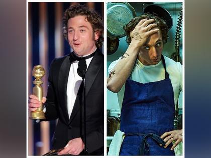 Jeremy Allen White wins Best Television Actor in a Musical or Comedy at the 2023 Golden Globes | Jeremy Allen White wins Best Television Actor in a Musical or Comedy at the 2023 Golden Globes