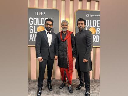Watch: Historic moment when RRR's 'Naatu Naatu' declared winner at Golden Globe 2023 | Watch: Historic moment when RRR's 'Naatu Naatu' declared winner at Golden Globe 2023 Watch: Historic moment when RRR's 'Naatu Naatu' declared winner at Golden Globe 2023 | Watch: Historic moment when RRR's 'Naatu Naatu' declared winner at Golden Globe 2023