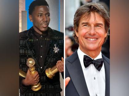 Golden Globes host Jerrod Carmichael roasts Tom Cruise over Scientology | Golden Globes host Jerrod Carmichael roasts Tom Cruise over Scientology