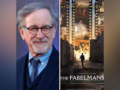 'The Fabelmans' creator Steven Spielberg bags Golden Globe for Best Director | 'The Fabelmans' creator Steven Spielberg bags Golden Globe for Best Director