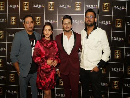 Vinay Singh launches his record label Topshot Life officially in India with the song Morni | Vinay Singh launches his record label Topshot Life officially in India with the song Morni