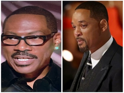 Golden Globes recipient Eddie Murphy takes a dig at Will Smith over infamous Oscar slap | Golden Globes recipient Eddie Murphy takes a dig at Will Smith over infamous Oscar slap