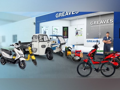 Greaves Cotton drives in six electric 2-wheelers, 3-wheelers into Auto Expo | Greaves Cotton drives in six electric 2-wheelers, 3-wheelers into Auto Expo