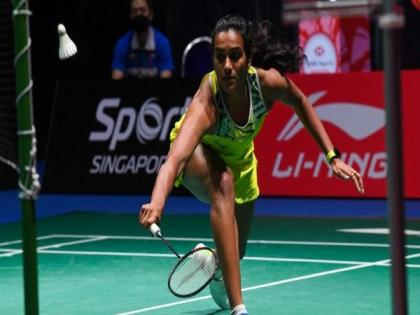 Malaysia Open: PV Sindhu crashes out in opening round, loses to Carolina Marin | Malaysia Open: PV Sindhu crashes out in opening round, loses to Carolina Marin