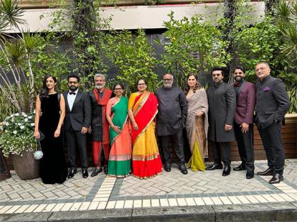 Priyanka Chopra to Allu Arjun, celebs congratulate team 'RRR' for winning Golden Globe | Priyanka Chopra to Allu Arjun, celebs congratulate team 'RRR' for winning Golden Globe