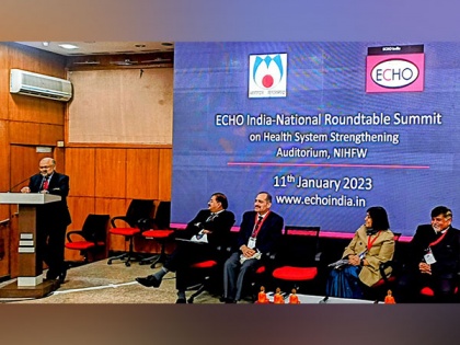 ECHO India and NIHFW Bring Together Healthcare Experts for Discussing Strategies to Strengthen India's Health System | ECHO India and NIHFW Bring Together Healthcare Experts for Discussing Strategies to Strengthen India's Health System