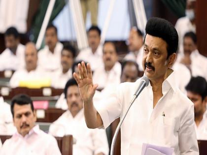 CM moves resolution on Sethusamudram project in TN Assembly, BJP MLA vows support | CM moves resolution on Sethusamudram project in TN Assembly, BJP MLA vows support