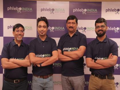 PhleboIndia, a Gurugram-based start-up raises Rs 5 crore with a valuation of Rs 71. 45 crore; robust expansion plans underway | PhleboIndia, a Gurugram-based start-up raises Rs 5 crore with a valuation of Rs 71. 45 crore; robust expansion plans underway