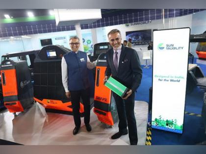 SUN Mobility Unveils Two Revolutionary and Future Proof Electric Mobility Solutions - SwapX and S2.1 at Auto Expo 2023 | SUN Mobility Unveils Two Revolutionary and Future Proof Electric Mobility Solutions - SwapX and S2.1 at Auto Expo 2023