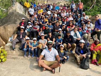 TrekNomads Organised a Parent+Child Trek to Introduce Young Kids to Trekking and Responsible Tourism | TrekNomads Organised a Parent+Child Trek to Introduce Young Kids to Trekking and Responsible Tourism