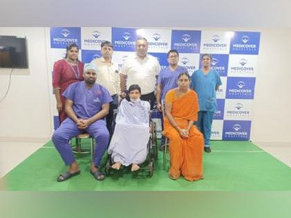 A Nellore patient with a rare heart condition Dextrocardia with Situs Inversus successfully operated at Medicover Hospitals | A Nellore patient with a rare heart condition Dextrocardia with Situs Inversus successfully operated at Medicover Hospitals