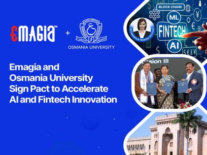 Emagia and Osmania University Sign Pact to Accelerate AI and Fintech Innovation | Emagia and Osmania University Sign Pact to Accelerate AI and Fintech Innovation