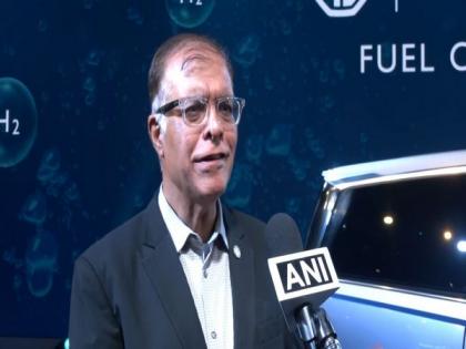 Hydrogen-based fuel in "conceptual" stage, but happy govt pushing it, says MG Motors India MD Rajeev Chaba | Hydrogen-based fuel in "conceptual" stage, but happy govt pushing it, says MG Motors India MD Rajeev Chaba