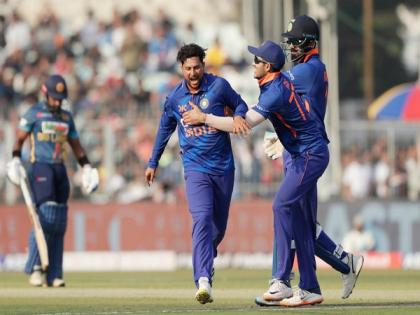 Kuldeep is quite confident as a bowler, augurs well for team: Rohit Sharma | Kuldeep is quite confident as a bowler, augurs well for team: Rohit Sharma