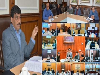 J-K Chief Secretary directs districts to complete Numberdar, Chowkidar recruitment by Jan 26 | J-K Chief Secretary directs districts to complete Numberdar, Chowkidar recruitment by Jan 26