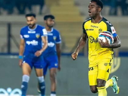 ISL: Ogbeche comes to rescue as Hyderabad FC share spoils with Chennaiyin FC | ISL: Ogbeche comes to rescue as Hyderabad FC share spoils with Chennaiyin FC