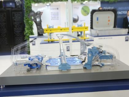Gestamp Showcases Its Latest Innovations for Present and Future Mobility at the Auto Expo 2023-Components - Announces Fourth Hot Stamping Line in India | Gestamp Showcases Its Latest Innovations for Present and Future Mobility at the Auto Expo 2023-Components - Announces Fourth Hot Stamping Line in India