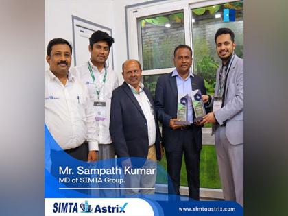 An Eventful Year-End for SIMTA Astrix: Making It Big at the Expo | An Eventful Year-End for SIMTA Astrix: Making It Big at the Expo