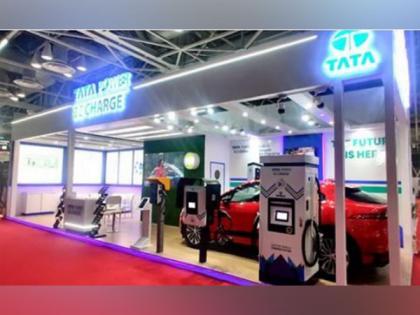 Auto Expo 2023: Tata Power to set up 25k EV charging points across India | Auto Expo 2023: Tata Power to set up 25k EV charging points across India Auto Expo 2023: Tata Power to set up 25k EV charging points across India | Auto Expo 2023: Tata Power to set up 25k EV charging points across India