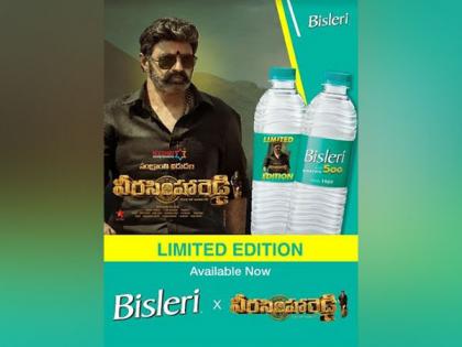 Bisleri Enhances its Regional Brand Love Strategy with Limited Edition Bottles of Waltair Veerayya and Veera Simha Reddy | Bisleri Enhances its Regional Brand Love Strategy with Limited Edition Bottles of Waltair Veerayya and Veera Simha Reddy