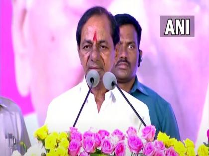 BJP hits back at KCR over his 'Taliban' taunt, says remark doesn't befit his status as CM | BJP hits back at KCR over his 'Taliban' taunt, says remark doesn't befit his status as CM