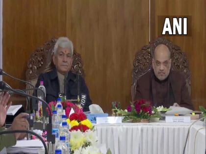 Jammu: Amit Shah holds high-level meeting over security-related issues in J-K | Jammu: Amit Shah holds high-level meeting over security-related issues in J-K