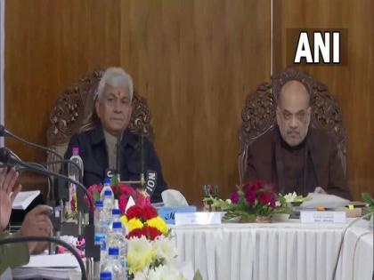 Jammu: Amit Shah holds high-level meeting over security-related issues in J-K | Jammu: Amit Shah holds high-level meeting over security-related issues in J-K Jammu: Amit Shah holds high-level meeting over security-related issues in J-K | Jammu: Amit Shah holds high-level meeting over security-related issues in J-K