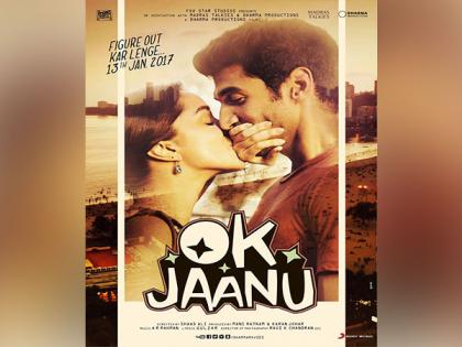 Aditya Roy Kapur, Shraddha Kapoor's romantic drama 'OK Jaanu' turns 6 | Aditya Roy Kapur, Shraddha Kapoor's romantic drama 'OK Jaanu' turns 6 Aditya Roy Kapur, Shraddha Kapoor's romantic drama 'OK Jaanu' turns 6 | Aditya Roy Kapur, Shraddha Kapoor's romantic drama 'OK Jaanu' turns 6