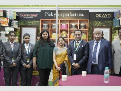 Chai Chun & Okayti Participate in the 8th India Tea Forum | Chai Chun & Okayti Participate in the 8th India Tea Forum