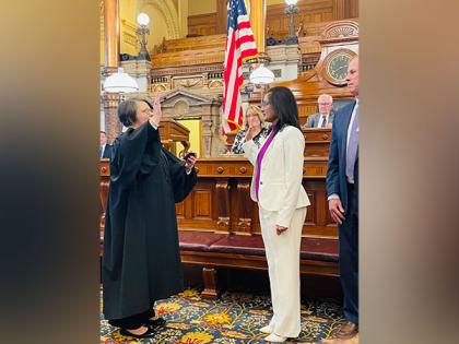 Indian-American Democrat Usha Reddi becomes Senator in Kansas state | Indian-American Democrat Usha Reddi becomes Senator in Kansas state Indian-American Democrat Usha Reddi becomes Senator in Kansas state | Indian-American Democrat Usha Reddi becomes Senator in Kansas state