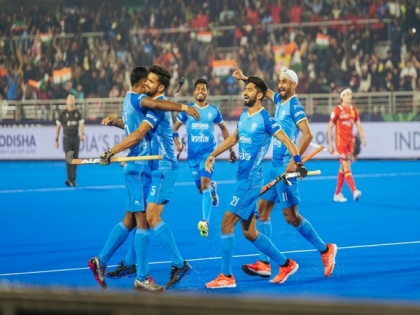 First to the ball made difference: Coach Reid as India beat Spain 2-0 in Hockey WC opener | First to the ball made difference: Coach Reid as India beat Spain 2-0 in Hockey WC opener