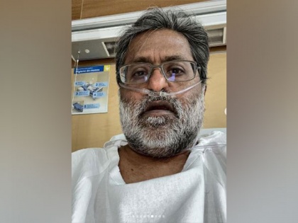 Ex-IPL chief Lalit Modi hospitalised, placed on oxygen support | Ex-IPL chief Lalit Modi hospitalised, placed on oxygen support