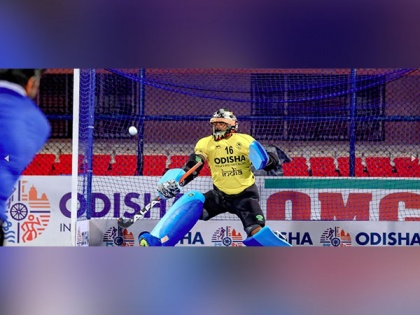 Defence played well despite being one man short, says India's Sreejesh after win over Spain in Hockey WC opener | Defence played well despite being one man short, says India's Sreejesh after win over Spain in Hockey WC opener