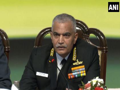 Armed forces products of visionary leadership of veterans: Navy chief Admiral R Hari Kumar | Armed forces products of visionary leadership of veterans: Navy chief Admiral R Hari Kumar Armed forces products of visionary leadership of veterans: Navy chief Admiral R Hari Kumar | Armed forces products of visionary leadership of veterans: Navy chief Admiral R Hari Kumar