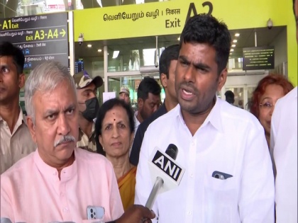 DMK indulges in 'abusive' politics: Tamil Nadu BJP chief on Krishnamoorthy's remarks against Governor | DMK indulges in 'abusive' politics: Tamil Nadu BJP chief on Krishnamoorthy's remarks against Governor