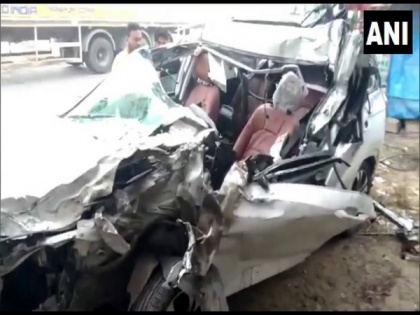 Haryana: 1 dead as car carrying 4 meets with accident due to reckless driving | Haryana: 1 dead as car carrying 4 meets with accident due to reckless driving