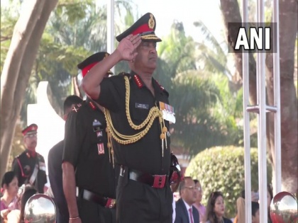 Army chief Gen Manoj Pande attends 75th Indian Army Day event in Bengaluru | Army chief Gen Manoj Pande attends 75th Indian Army Day event in Bengaluru