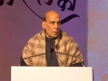 "Journalists have the same respect as that of a teacher": Defense Minister Rajnath Singh | "Journalists have the same respect as that of a teacher": Defense Minister Rajnath Singh