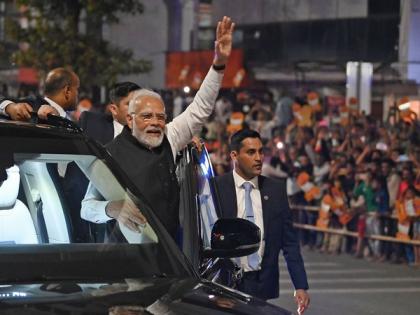 PM Modi to hold grand roadshow in Delhi tomorrow | PM Modi to hold grand roadshow in Delhi tomorrow