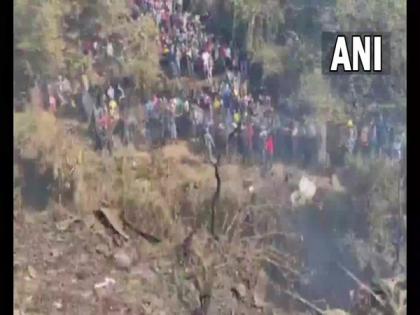 Indian leaders express grief over Nepal plane crash | Indian leaders express grief over Nepal plane crash Indian leaders express grief over Nepal plane crash | Indian leaders express grief over Nepal plane crash
