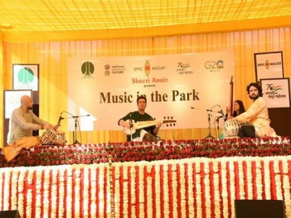 SPIC MACAY, Culture Ministry collaborate for 'Music in the Park' series under 'Shruti Amrut' | SPIC MACAY, Culture Ministry collaborate for 'Music in the Park' series under 'Shruti Amrut'